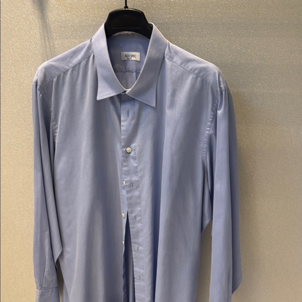 Men's Light Blue Dress Shirt